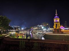 -东南亚风情赶摆街夜市