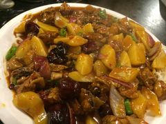 大盘鸡-站前猪蹄&家常炒菜(长乐公园店)