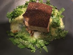 牛肝菌裹三文鱼-Carbon莫卡哆·意大利复古集市餐厅(杭州大厦店)