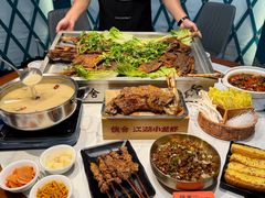 -侠舍·江湖烤全羊·大排档(沌口总店)