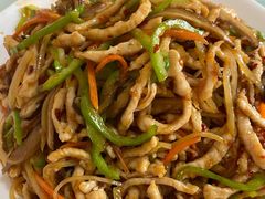 鱼香鸡丝-胖子菜馆(隆昌路店)