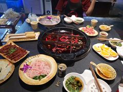 -朱氏胖子烂火锅(洪崖洞店)