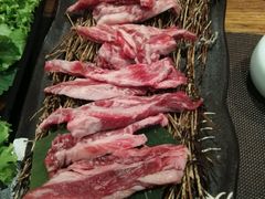 黑牛肋条肉-黑牛の店·和牛烧肉(大悦城店)