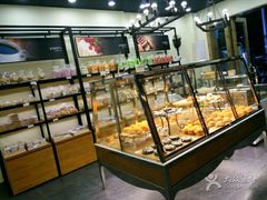 面包甜点陈列柜-好街坊(人民广场南路店)