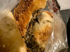 梅干菜烧饼-朱记小郑酥烧饼(建康路店)