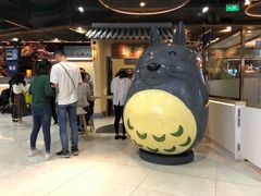 门面-绿茶餐厅(昌平悦荟店)