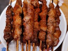 羊肉串-晋宝章大同刀削面(和平里店)
