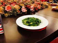 拌秋葵-万宝海鲜舫(劳动公园店)