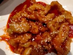 糖醋里脊-川人百味(万达店)