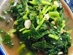 炒南瓜藤-国生茶庄·地道农家菜团建活动
