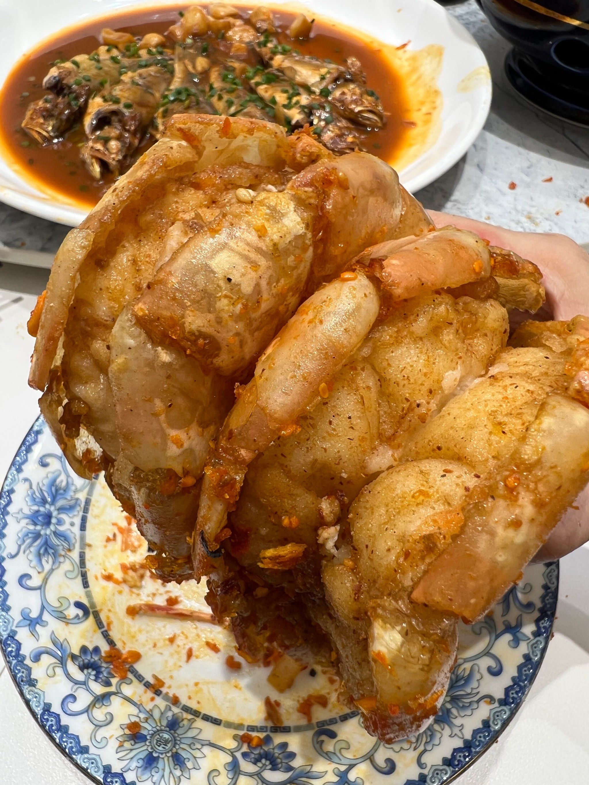 称得上南京最火的南通菜了吧…
老板是南通人,去年还上了必吃榜,
