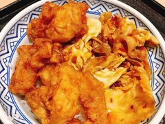 回锅肉炸鸡块饭-吉野家(上海美罗城店)