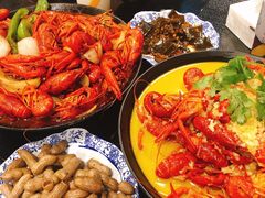 -骄傲de小龙虾 · 全羊馆(新北万达店)