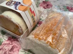 椰蓉卷-烘焙町面包店(西四店)