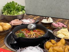 -笔记安顺夺夺粉火锅(龙湾万达店)