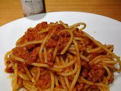 茄汁肉酱意面-斗牛士牛排(南京东路店)