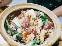 广式腊肠煲仔饭-壹煲口福煲仔饭(中山路店)