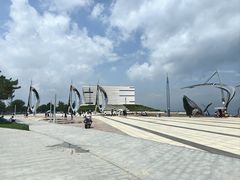 -烟台金沙滩海滨公园