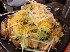 超量鸡肉沙拉-MI WU FACTORY米屋美食工厂餐厅(绿地店)