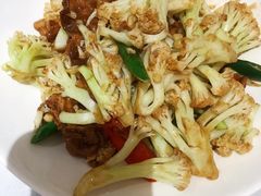 有机花菜-北李妈妈菜·虾爬子大锅贴(贵和店)
