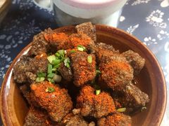 油炸蕨粑-姚家豆花