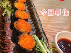 墨鱼汁脆皮金沙肠-广雅茶楼(柳州一店)