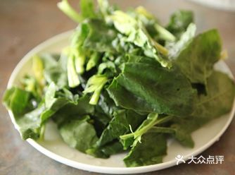 张小花之美味的补铁美食姜汁菠菜