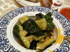 凉拌拍青瓜-凤凰轩·尾牙宴·生日宴(十里银滩店)