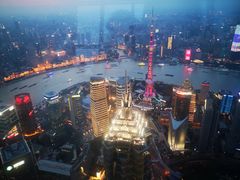 -上海环球金融中心云端足球盛典