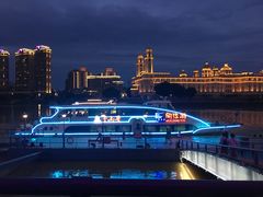 -闽江夜游台江旅游码头