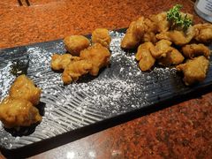 雪花糖醋里脊-绿茶餐厅(华联万柳店)