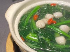 鲜贝柱浸农场菜心-小炳胜(北京路店)