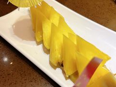 烤菠萝-合合大冷面(湖南店)