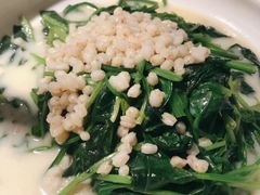 燕麦煮菠菜-姜君·千岛湖鱼头馆(浦东大道店)
