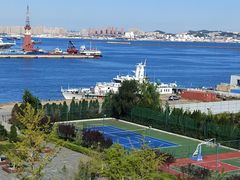 -东港音乐喷泉广场