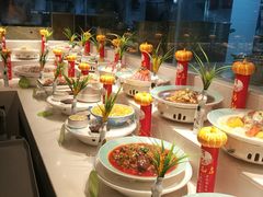自助取餐区-有红鸡毛店·川菜(建设路店)