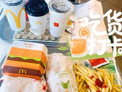 -麦当劳(西单明珠店)