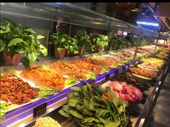 自助取餐区-千家粗粮王·火锅烧烤自助(庆阳店)
