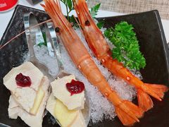 -渔荷食町·铁板烧料理(崂山万象汇店)