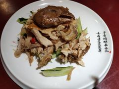 手撕沙姜鸡拼卤味-四合院(黔灵西路店)