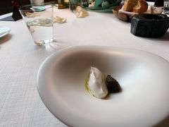 豆乳酪|鱼子酱-三嚥阁 La Villa Restaurant