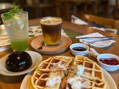 酱果华夫饼-时光花园(白鹭洲店)