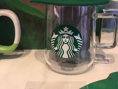 咖啡种植文化玻璃杯套装-星巴克(杭州西湖银泰1F店)