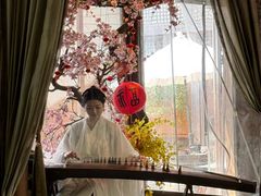 -绿茶餐厅(龙井船宴· 品牌总店)
