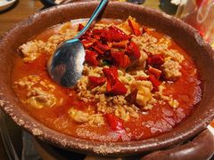 水煮肥牛片-大鸽饭(岗顶店)