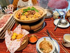 -沙胆彪炭炉牛杂煲(上海日月光广场店)