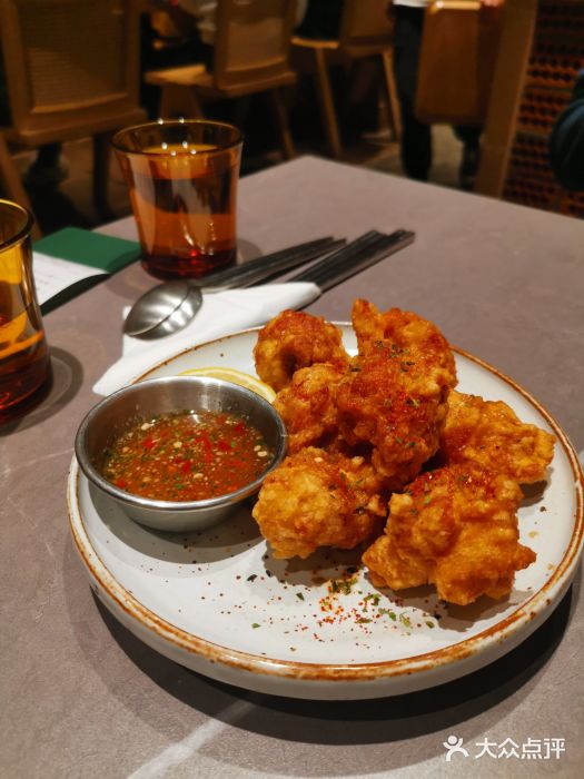 米仓食堂(凯德广场店)小蛮汁大鸡块图片
