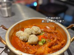 -富乐满韩国正宗炸鸡韩国料理(虹泉路店)