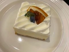 酸奶芝士蛋糕-25#COFFEE(古地石店)