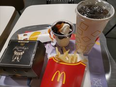 -麦当劳(中山八路店)